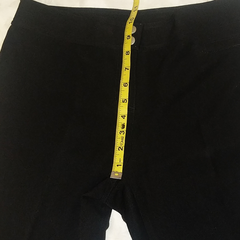 Anne Klein black pants sz 6P - Picture 6 of 9